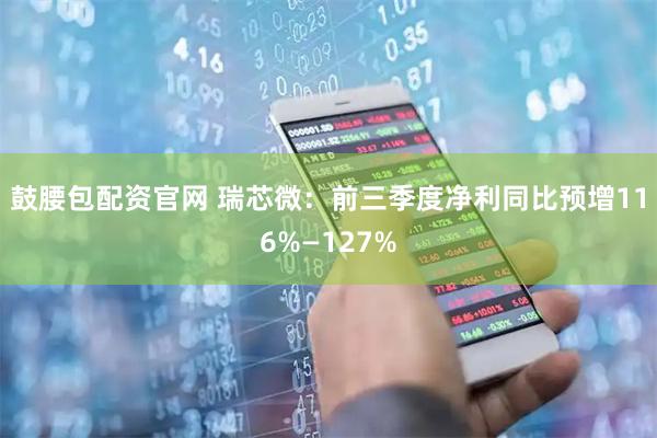 鼓腰包配资官网 瑞芯微：前三季度净利同比预增116%—127%