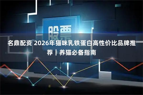 名鼎配资 2026年猫咪乳铁蛋白高性价比品牌推荐｜养猫必备指南