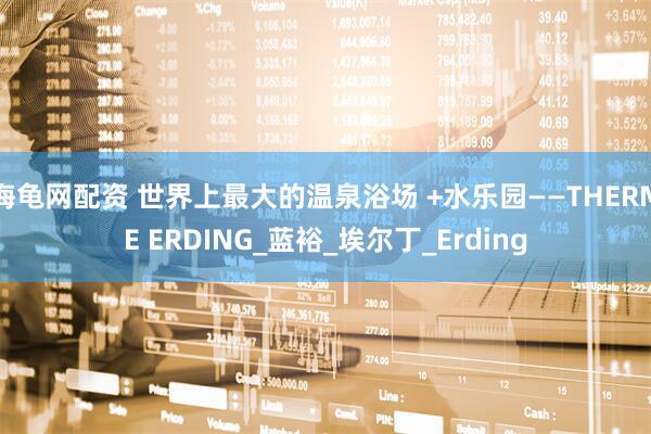 海龟网配资 世界上最大的温泉浴场 +水乐园——THERME ERDING_蓝裕_埃尔丁_Erding