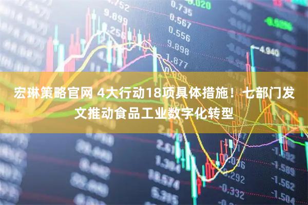 宏琳策略官网 4大行动18项具体措施！七部门发文推动食品工业数字化转型