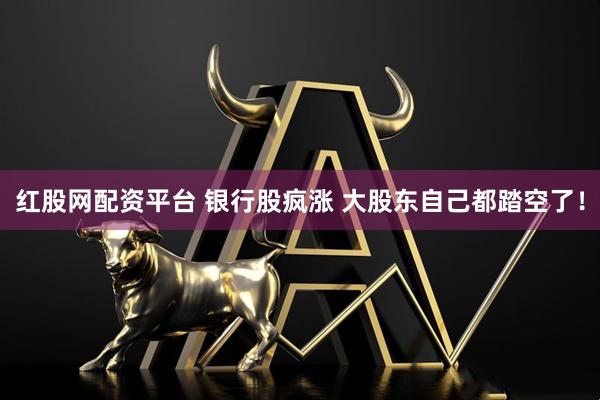 红股网配资平台 银行股疯涨 大股东自己都踏空了！